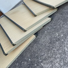 中古畳6枚の画像