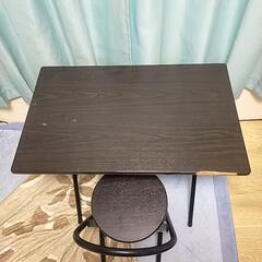 デスクとチェアセット組み立て不要