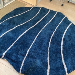 円形ラグ　新品