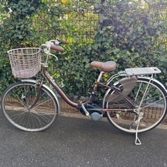 【ジャンク】電動自転車Panasonic