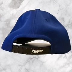 Dragons 青 キャップ CDロゴ スナップバックの画像