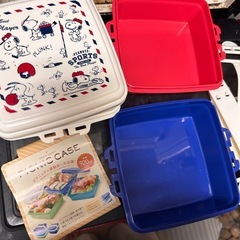 スヌーピー3段お弁当箱
