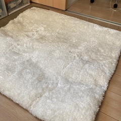 正方形ラグ　新品