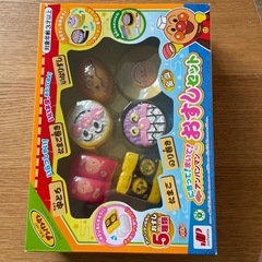 アンパンマンお寿司セットの画像