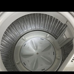 ジャンク排水不良　洗濯機の画像