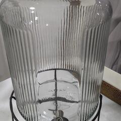ガラスドリンクサーバー　スタンド付きの画像