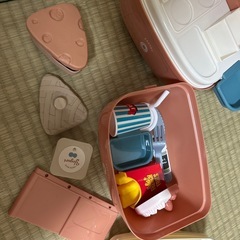 カフェままごとセット✖️２個の画像