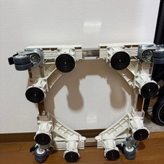 【受付終了】【冷蔵庫らくらく移動】冷蔵庫下キャスターの画像