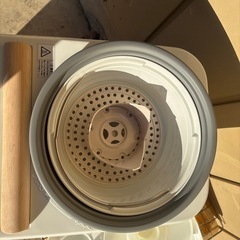 TOSHIBA もちっ子生地職人 もちつき機 ピュアホワイト PFC-20FKの画像