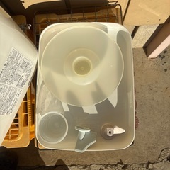 TOSHIBA もちっ子生地職人 もちつき機 ピュアホワイト PFC-20FKの画像