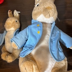 ピーターラビット　ぬいぐるみ　決まりました