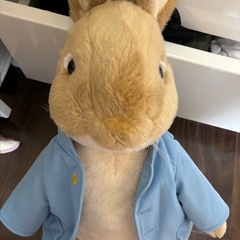 ピーターラビット　ぬいぐるみ　決まりましたの画像