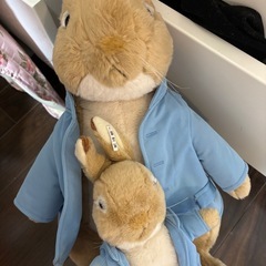 ピーターラビット　ぬいぐるみ　決まりましたの画像