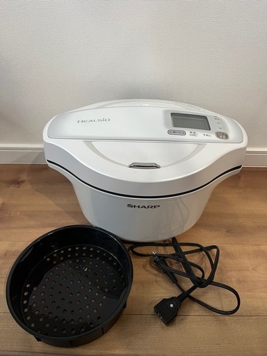 ヘルシオ　ホットクック　KN-HW24F-W　自動調理鍋