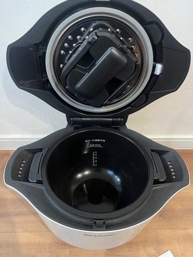 ヘルシオ　ホットクック　KN-HW24F-W　自動調理鍋