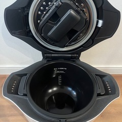 ヘルシオ　ホットクック　KN-HW24F-W　自動調理鍋の画像
