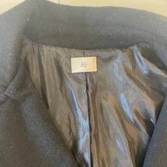 美品　ウールコートセットの画像