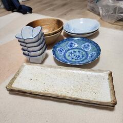 お皿、小鉢、どんぶり鉢