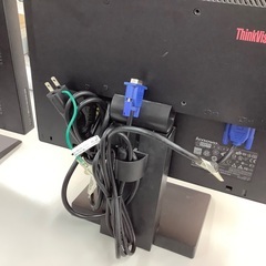 lenovo17型液晶モニター　l1711pcの画像