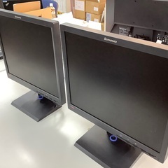 lenovo17型液晶モニター　l1711pcの画像
