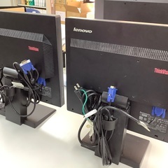 lenovo17型液晶モニター　l1711pcの画像