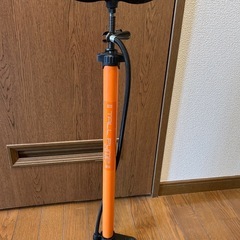 自転車空気入れ
