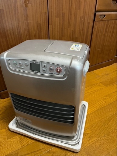 決まりました　ファンヒーター