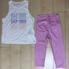 GAP ／未使用／美品／sサイズ
トレーニングウェア