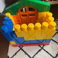 ピープル 大型ブロックの画像