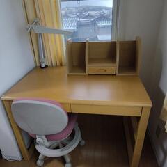 勉強机セットお譲りします