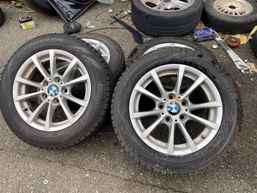 BMW スタッドレスタイヤ
