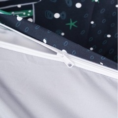 シングル布団カバー2セットの画像