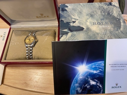 ロレックス　デイトジャスト