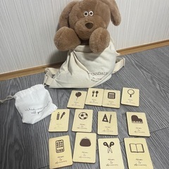 【美品💖】一升餅リュック　選び取りカード　スリーコインズ　スリコ