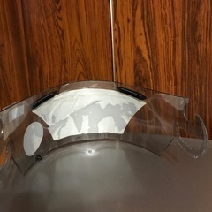 【未使用】　アライ　純正シールド　フルフェイス用　スーパーアドシスL ライトスモーク　の画像