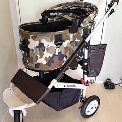 エアバギー ドーム3 ペット 【完売品】カモフラ柄（犬用）