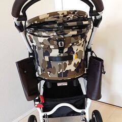 エアバギー ドーム3 ペット 【完売品】カモフラ柄（犬用）の画像