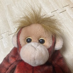 ty Beanie Baby ★ Schweetheart オランウータン　希少の画像