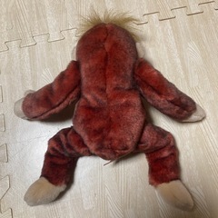 ty Beanie Baby ★ Schweetheart オランウータン　希少の画像