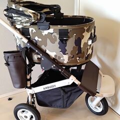 エアバギー ドーム3 ペット 【完売品】カモフラ柄（犬用）の画像