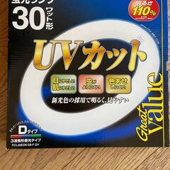 【未使用】電球　30ワット形　蛍光ランプ