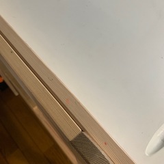 IKEA フリサット　高さ調整出来る  デスク　テーブル　用紙付きの画像