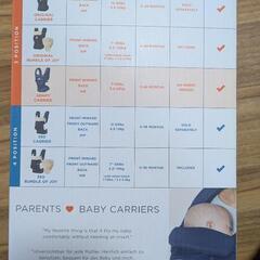 エルゴベビー　抱っこ紐の画像