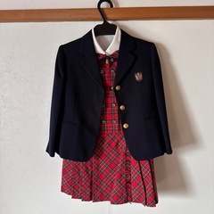 120センチ　入学式用スーツ