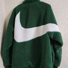 NIKEのボアフリースジャケット。可逆の画像