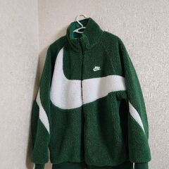 NIKEのボアフリースジャケット。可逆の画像