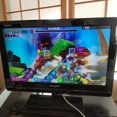 　お話し中　シャープ　LC-19K5  2011年  程度良好　...