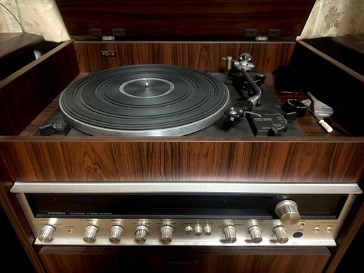 ※購入者決まりました※ Pioneer FD-3 レコードプレーヤー レトロ