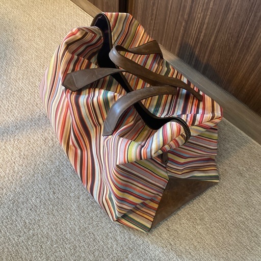 Paulsmithのボストンバッグ