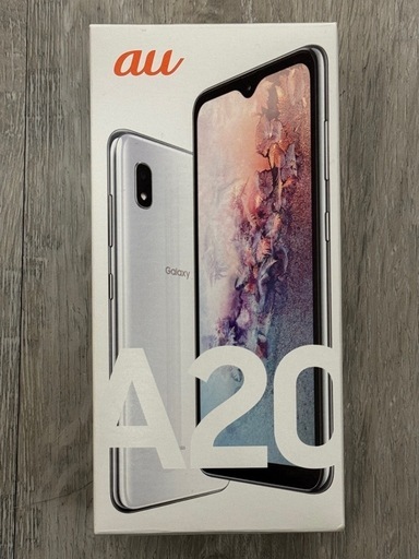 GALAXY A20【手渡しは1000引き】